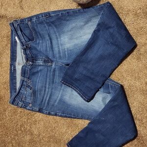 Old Navy Women's Straight Leg Jean's. 12 Regular.